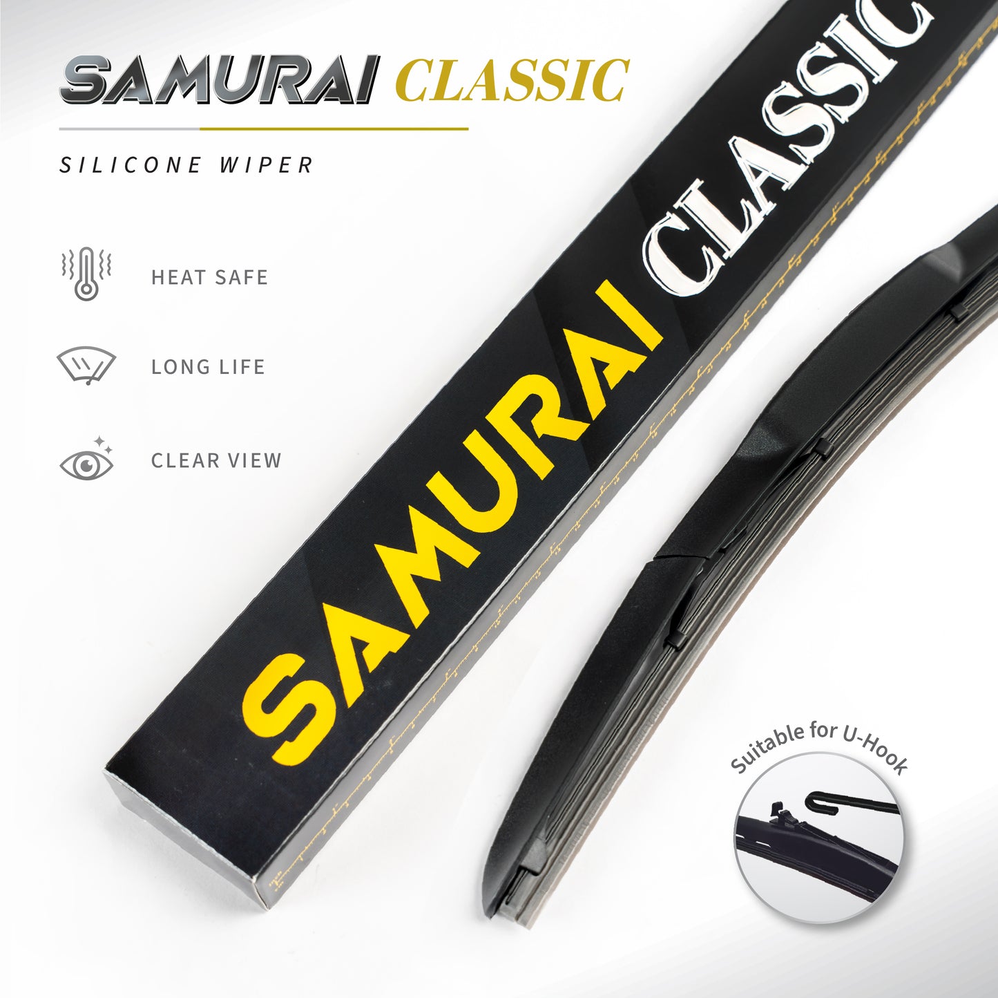SAMURAI CLASSIC [Daihatsu Copen] Car Wiper Blade