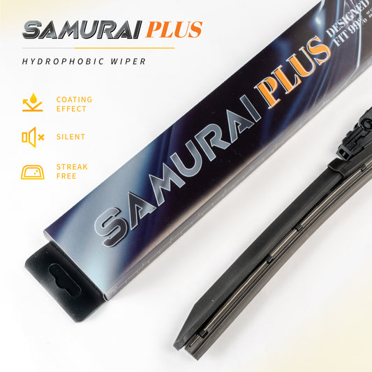 SAMURAI PLUS [Perodua Alza 2009-2021] Hydrophobic Car Wiper Blade