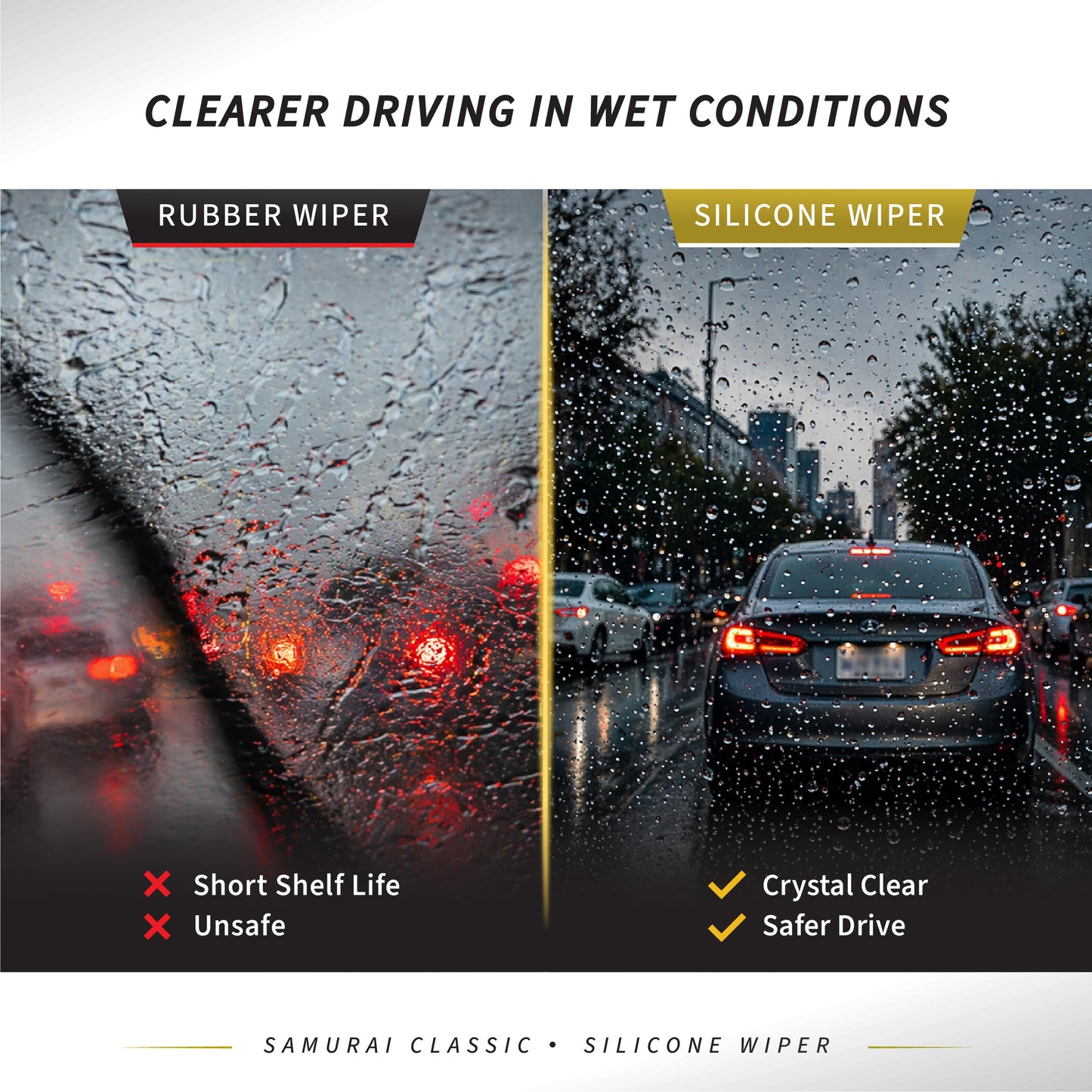 SAMURAI CLASSIC [Daihatsu Copen] Car Wiper Blade