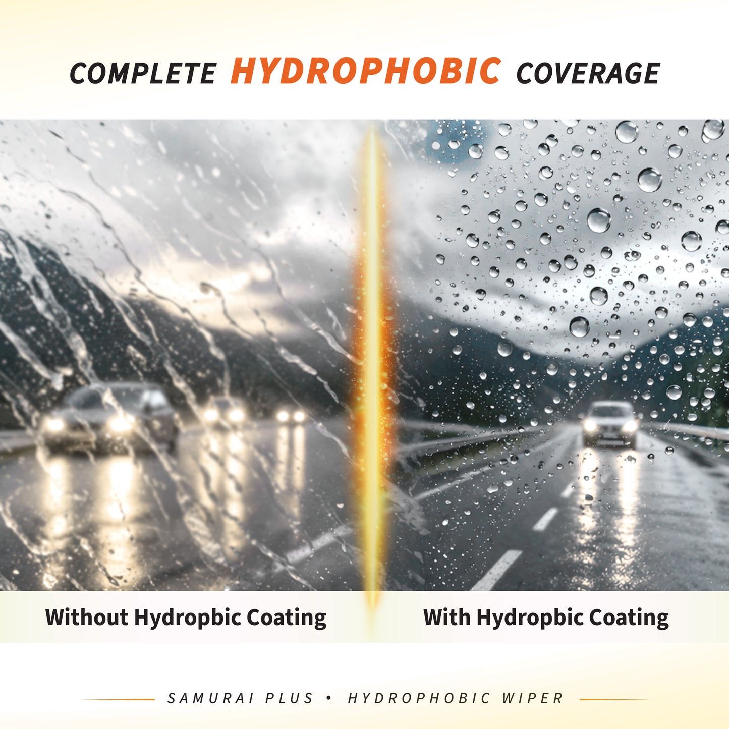 SAMURAI PLUS [Perodua Alza 2009-2021] Hydrophobic Car Wiper Blade