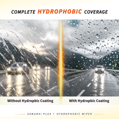 SAMURAI PLUS [Perodua Alza 2009-2021] Hydrophobic Car Wiper Blade