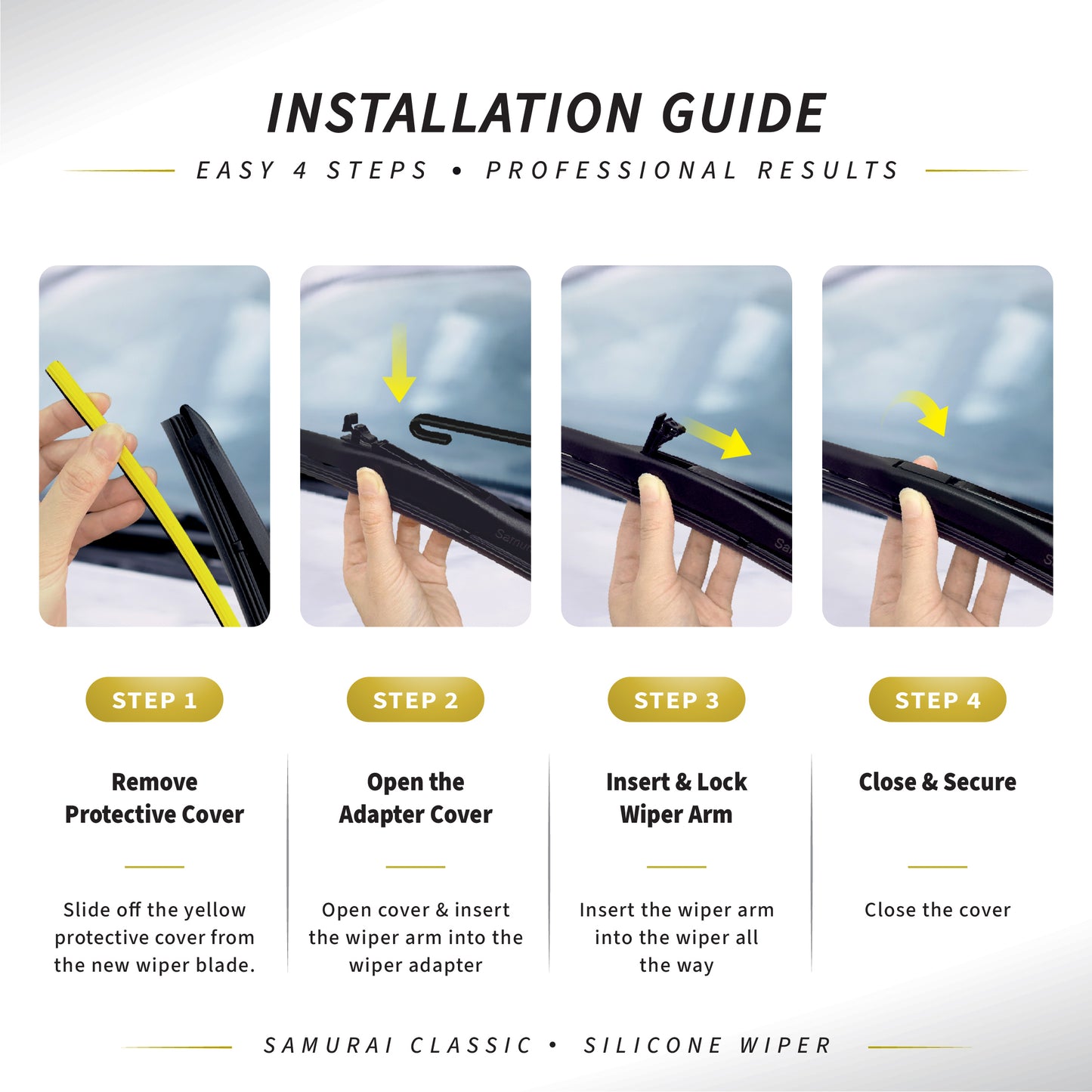 SAMURAI CLASSIC [Daihatsu Copen] Car Wiper Blade