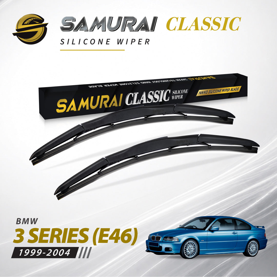 SAMURAI CLASSIC [BMW 3 Series (E46)] Car Wiper Blade