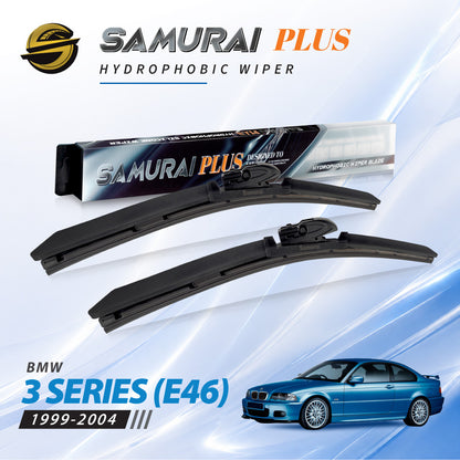 SAMURAI PLUS [BMW 3 Series (E46)] Hydrophobic Car Wiper Blade
