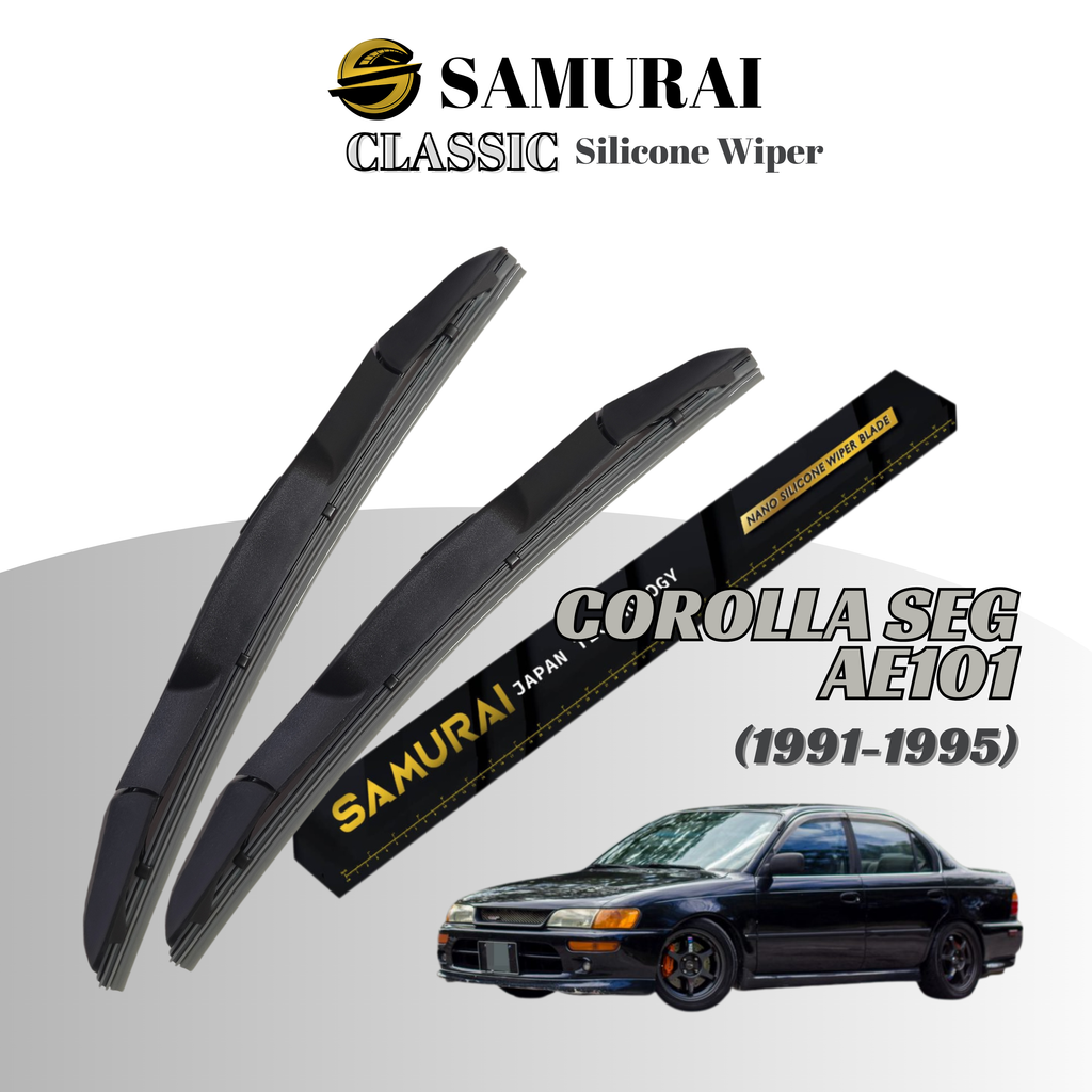 [Toyota Seg AE101 1991-1995] SAMURAI CLASSIC Car Wiper Blade