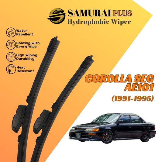 SAMURAI PLUS [Toyota Seg AE101 1991-1995] Hydrophobic Car Wiper Blade