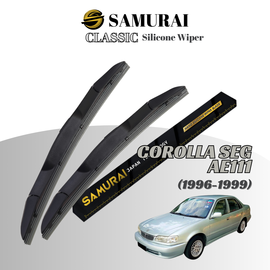[Toyota Seg AE111 1996-1999] SAMURAI CLASSIC Car Wiper Blade