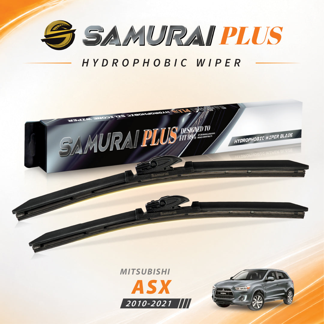 SAMURAI PLUS [Mitsubishi ASX] Hydrophobic Car Wiper Blade