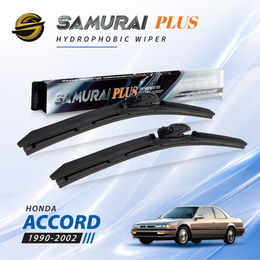 SAMURAI PLUS [Honda Accord 1990-2002] Hydrophobic Car Wiper Blade