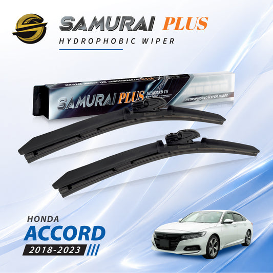 SAMURAI PLUS [Honda Accord 2018-2023] Hydrophobic Car Wiper Blade
