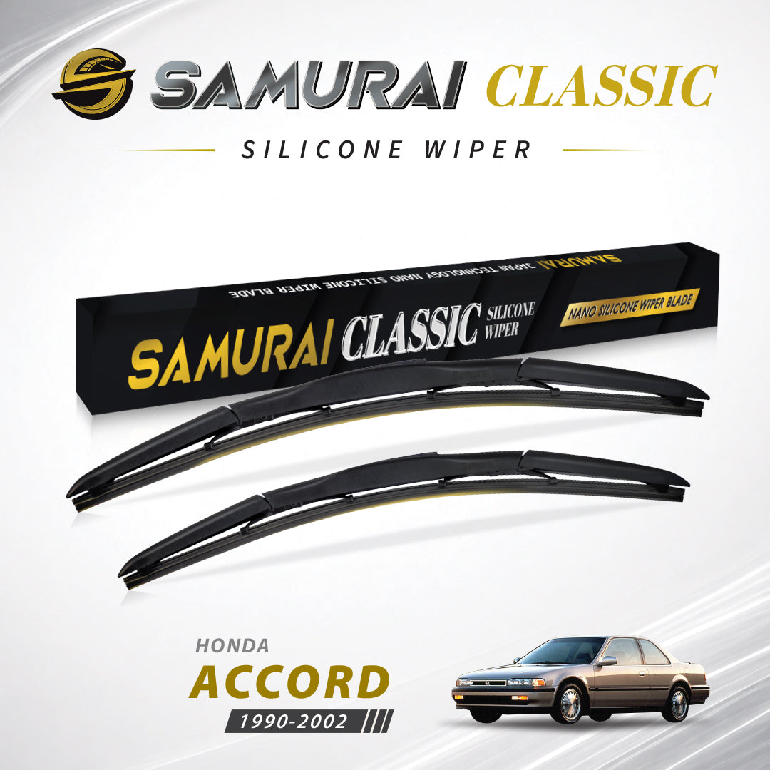 SAMURAI CLASSIC [Honda Accord 1990-2002] Car Wiper Blade