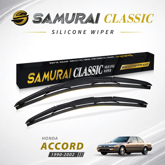 SAMURAI CLASSIC [Honda Accord 1990-2002] Car Wiper Blade