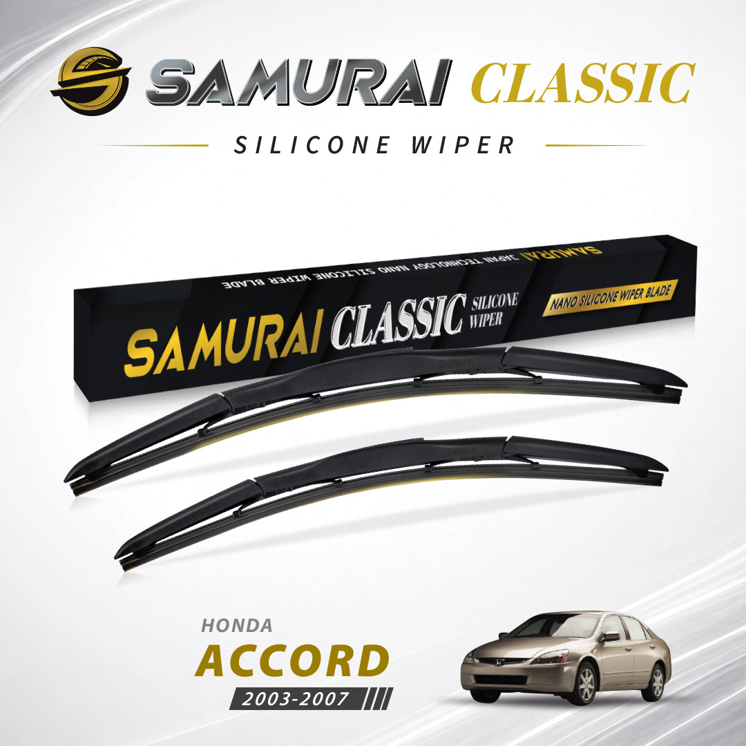 SAMURAI CLASSIC [Honda Accord 2003-2007] Car Wiper Blade