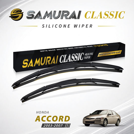 SAMURAI CLASSIC [Honda Accord 2003-2007] Car Wiper Blade
