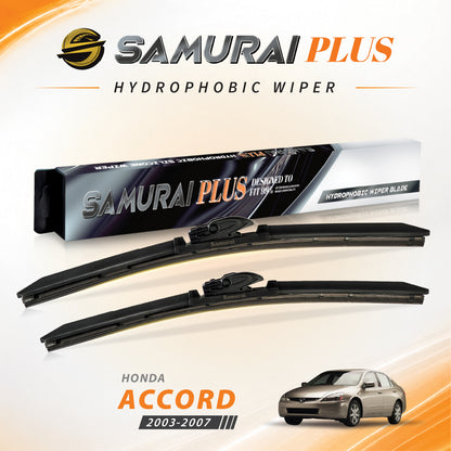 SAMURAI PLUS [Honda Accord 2003-2007] Hydrophobic Car Wiper Blade