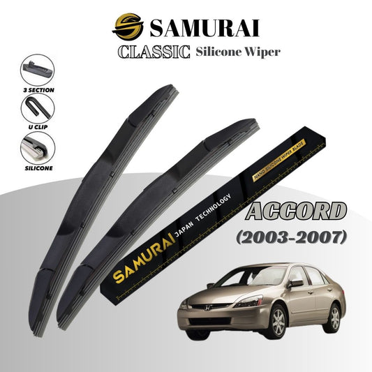 SAMURAI CLASSIC [Honda Accord 2003-2007] Car Wiper Blade