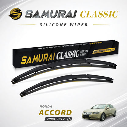 SAMURAI CLASSIC [Honda Accord 2008-2017] Car Wiper Blade