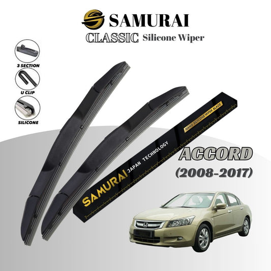 SAMURAI CLASSIC [Honda Accord 2008-2017] Car Wiper Blade