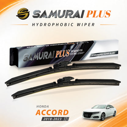SAMURAI PLUS [Honda Accord 2018-2023] Hydrophobic Car Wiper Blade