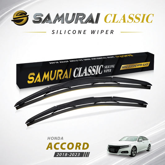 SAMURAI CLASSIC [Honda Accord 2018-2023] Car Wiper Blade