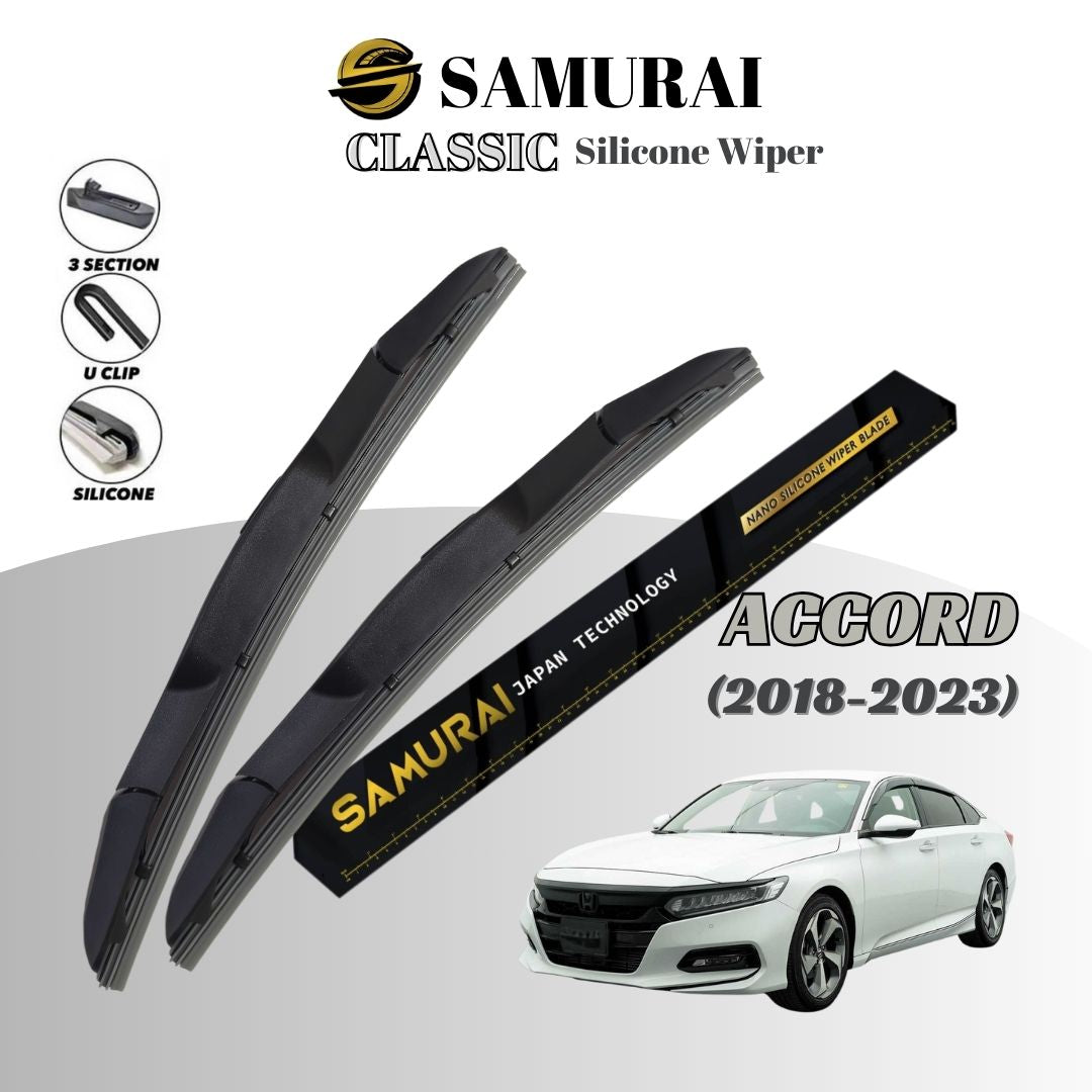 SAMURAI CLASSIC [Honda Accord 2018-2023] Car Wiper Blade