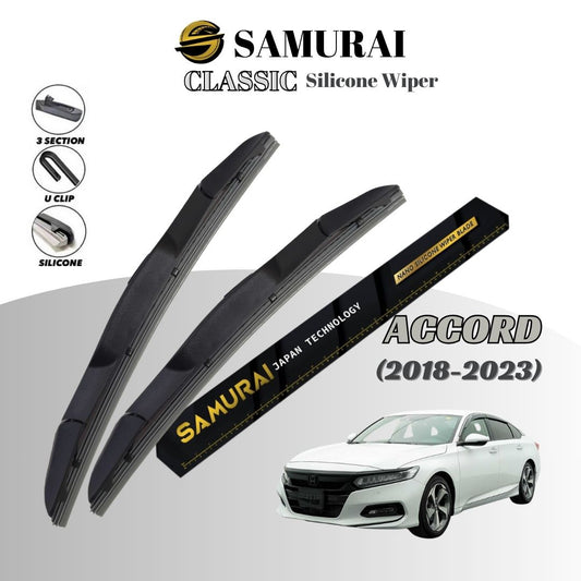 SAMURAI CLASSIC [Honda Accord 2018-2023] Car Wiper Blade