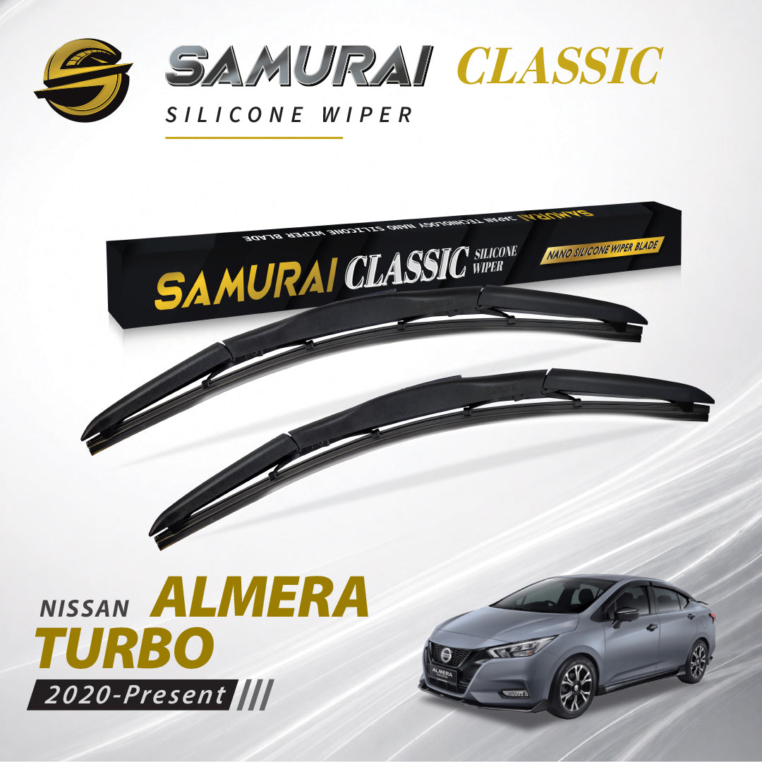 SAMURAI CLASSIC [Nissan Almera Turbo 2020-Present] Car Wiper Blade