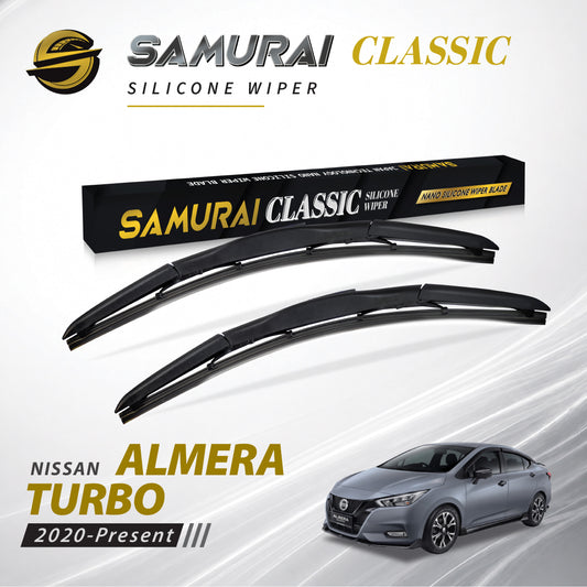 SAMURAI CLASSIC [Nissan Almera Turbo 2020-Present] Car Wiper Blade