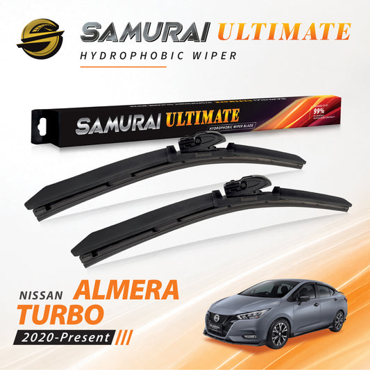 SAMURAI ULTIMATE [Nissan Almera Turbo 2020-Present] Hydrophobic Car Wiper Blade