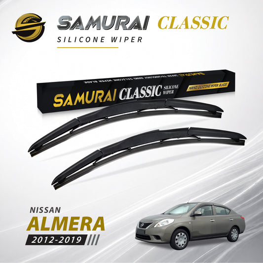 SAMURAI CLASSIC [Nissan Almera 2012-2019] Car Wiper Blade