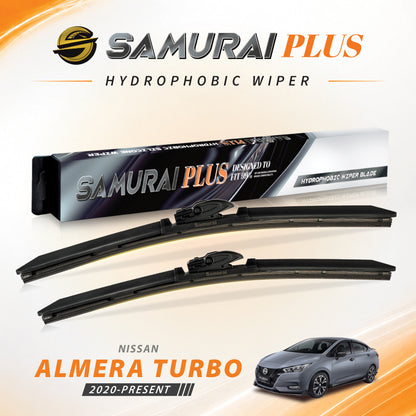 SAMURAI PLUS [Nissan Almera Turbo 2020-Present] Hydrophobic Car Wiper Blade