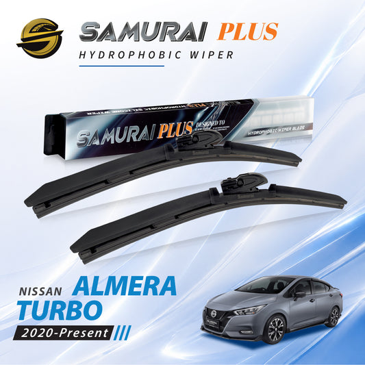 SAMURAI PLUS [Nissan Almera Turbo 2020-Present] Hydrophobic Car Wiper Blade