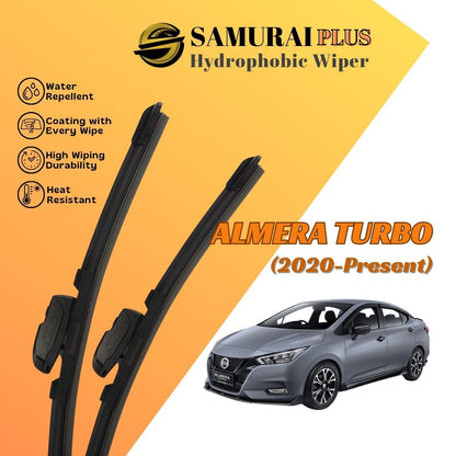 SAMURAI PLUS [Nissan Almera Turbo 2020-Present] Hydrophobic Car Wiper Blade