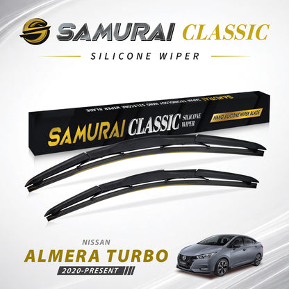 SAMURAI CLASSIC [Nissan Almera Turbo 2020-Present] Car Wiper Blade