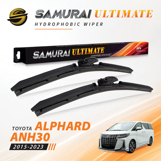 SAMURAI ULTIMATE [Toyota Alphard ANH30] Hydrophobic Car Wiper Blade
