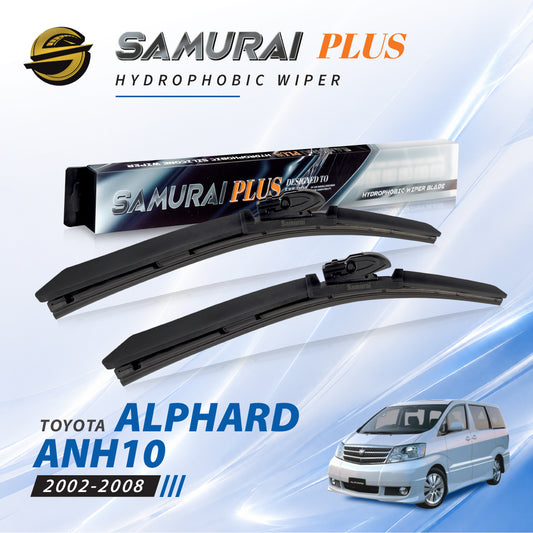 SAMURAI PLUS [Toyota Alphard ANH10] Hydrophobic Car Wiper Blade