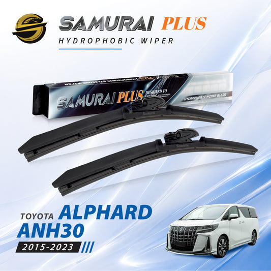 SAMURAI PLUS [Toyota Vellfire AGH30 2015-Present] Hydrophobic Car Wiper Blade