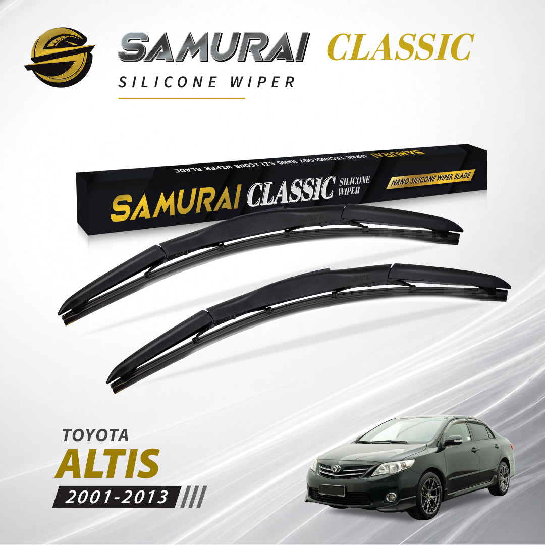 SAMURAI CLASSIC [Toyota Altis 2001-2013] Car Wiper Blade