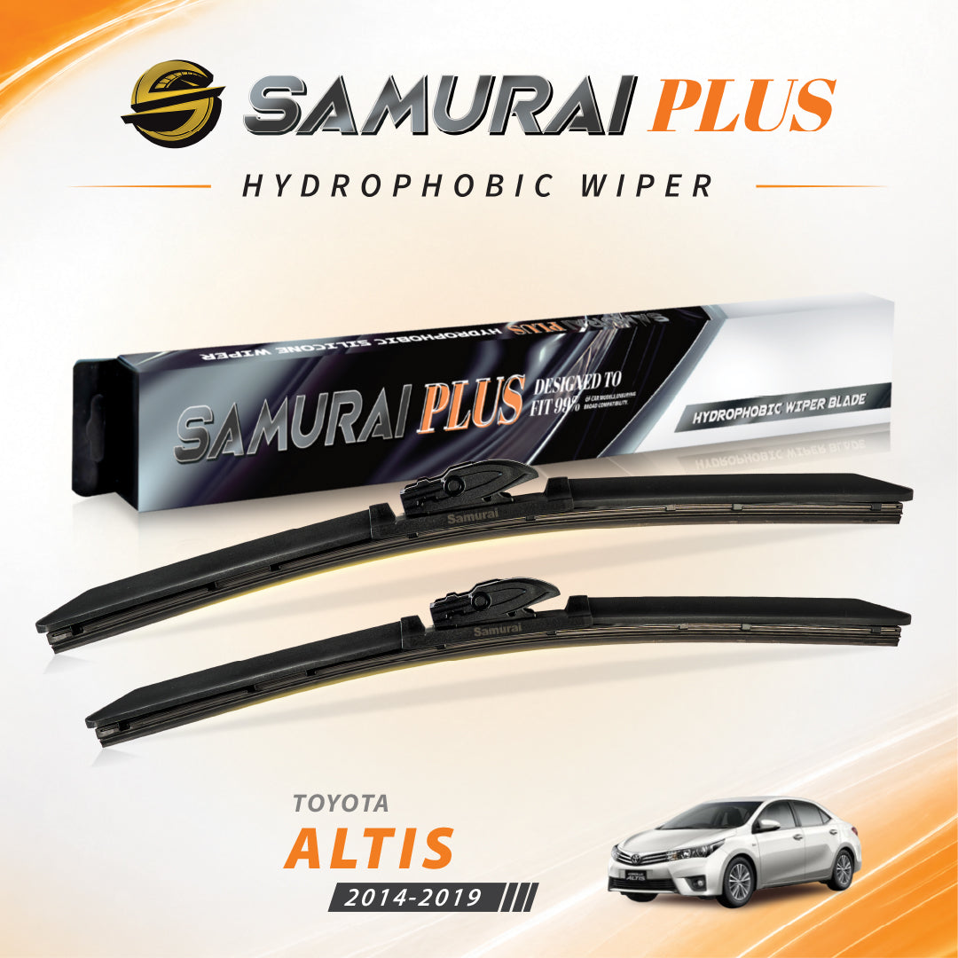 SAMURAI PLUS [Toyota Altis 2014-2019] Hydrophobic Car Wiper Blade