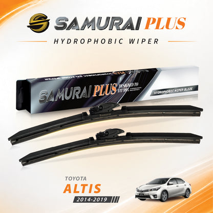 SAMURAI PLUS [Toyota Altis 2014-2019] Hydrophobic Car Wiper Blade