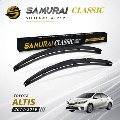 SAMURAI CLASSIC [Toyota Altis 2014-2019] Car Wiper Blade