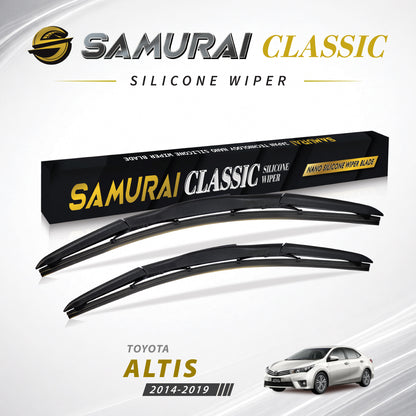 SAMURAI CLASSIC [Toyota Altis 2014-2019] Car Wiper Blade