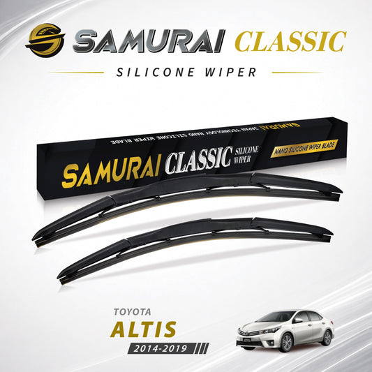 SAMURAI CLASSIC [Toyota Altis 2014-2019] Car Wiper Blade