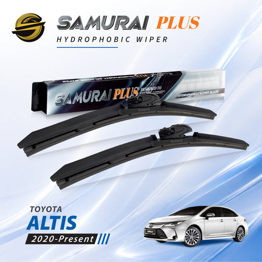SAMURAI PLUS [Toyota Altis 2020-Present] Hydrophobic Car Wiper Blade