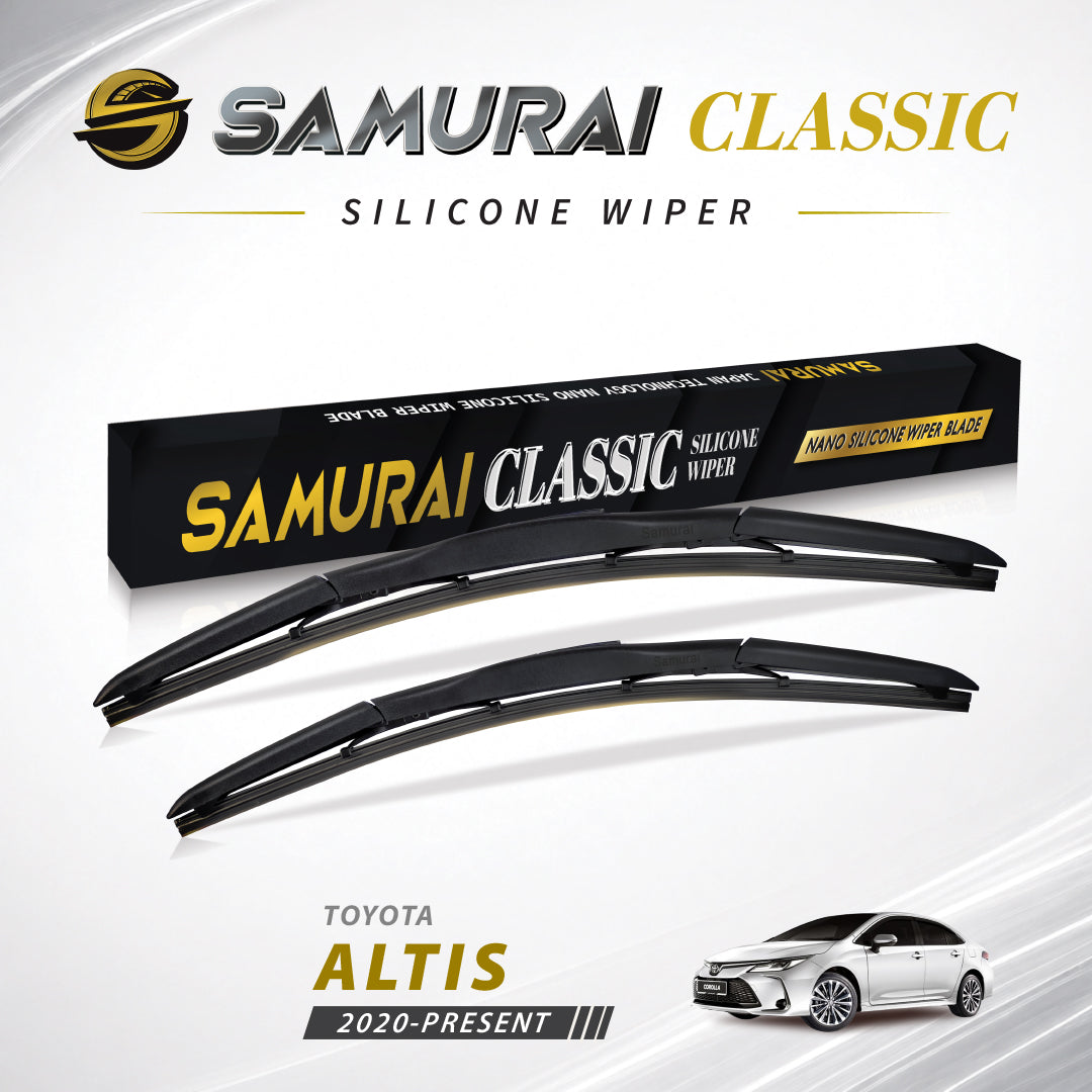 SAMURAI CLASSIC [Toyota Altis 2020-Present] Car Wiper Blade