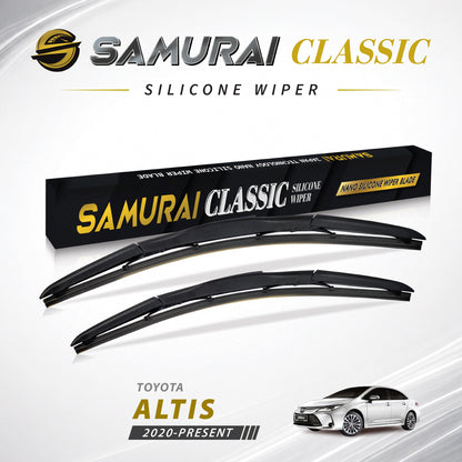 SAMURAI CLASSIC [Toyota Altis 2020-Present] Car Wiper Blade