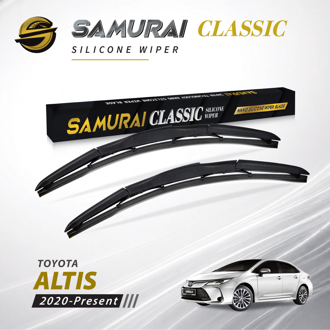 SAMURAI CLASSIC [Toyota Altis 2020-Present] Car Wiper Blade