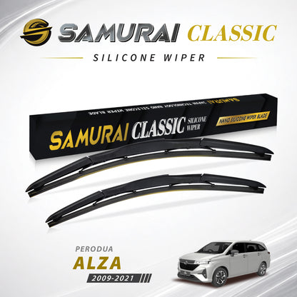 SAMURAI CLASSIC [Perodua Alza 2009-2021] Car Wiper Blade