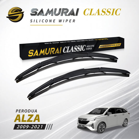 SAMURAI CLASSIC [Perodua Alza 2009-2021] Car Wiper Blade