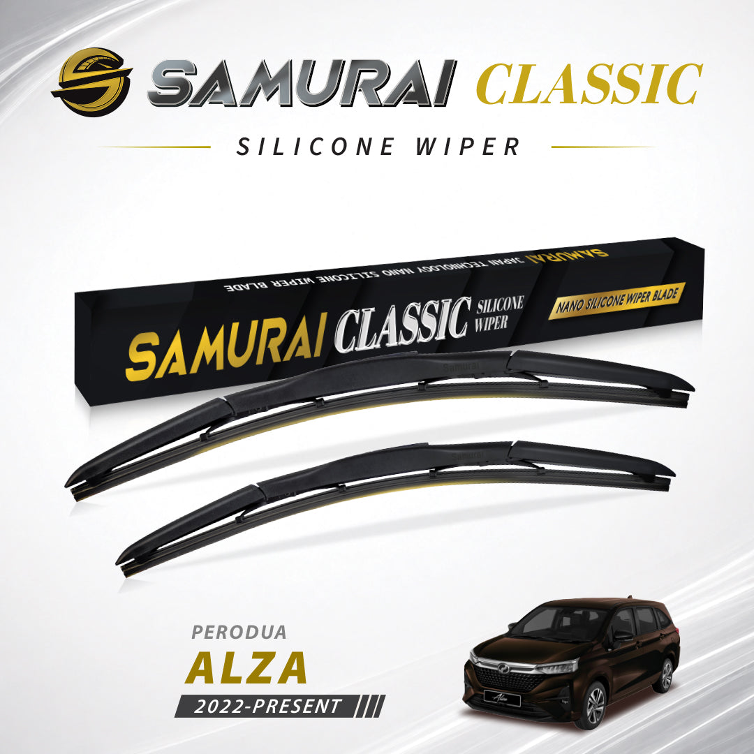 SAMURAI CLASSIC [Perodua Alza 2022-Present] Car Wiper Blade